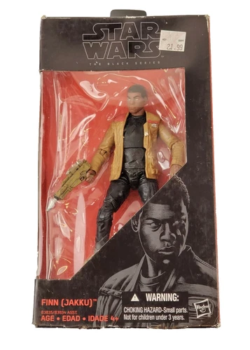 2015 Star Wars: The Black Series - #01 Finn (Jakku)  - 6-Inch Figure 