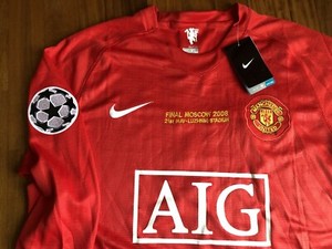 maglia manchester united 2008