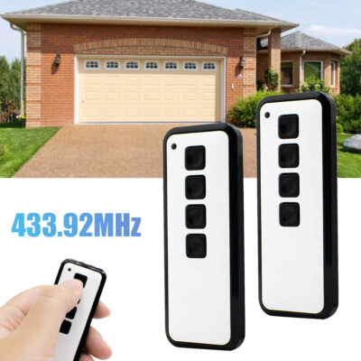 433MHz Garagentor-Fernbedienung für Novoferm Novotron 522,524 MAX43-2 Handsender