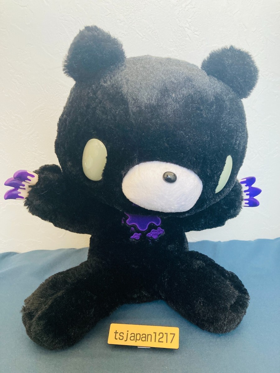 Chax GP Gloomy Bear Plush CGP-352 Horror Glow in the Dark Neon