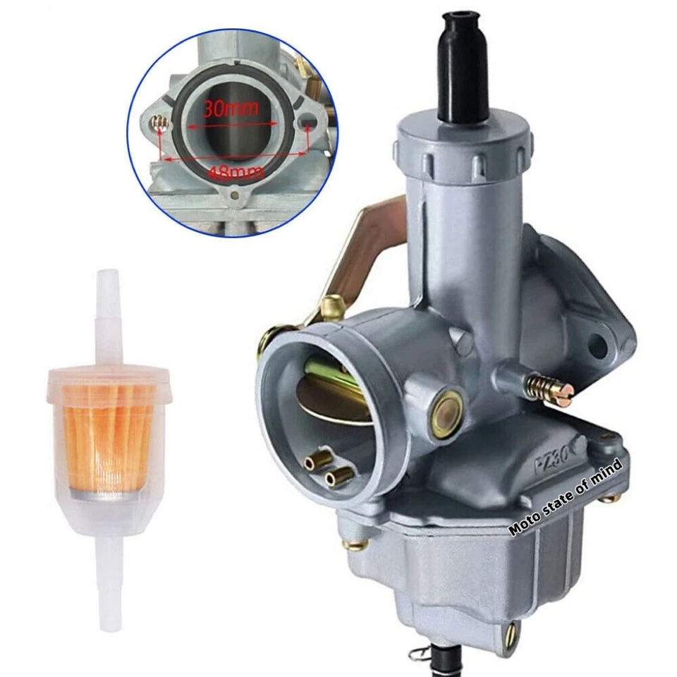 Carburetor CARB Racing For Suzuki DR350 DR350R 1990-1996 1998 1999 DR350R (1994) - Image 4 of 4