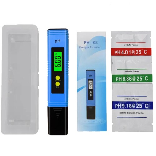 Useful LCD Digital Electric PH Meter Tester Hydroponic Aquarium Water Test Pen - Picture 17 of 17