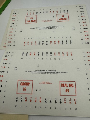 Herramienta de juego Teach Yourself Bridge de colección con folletos originales - Imagen 5 de 8