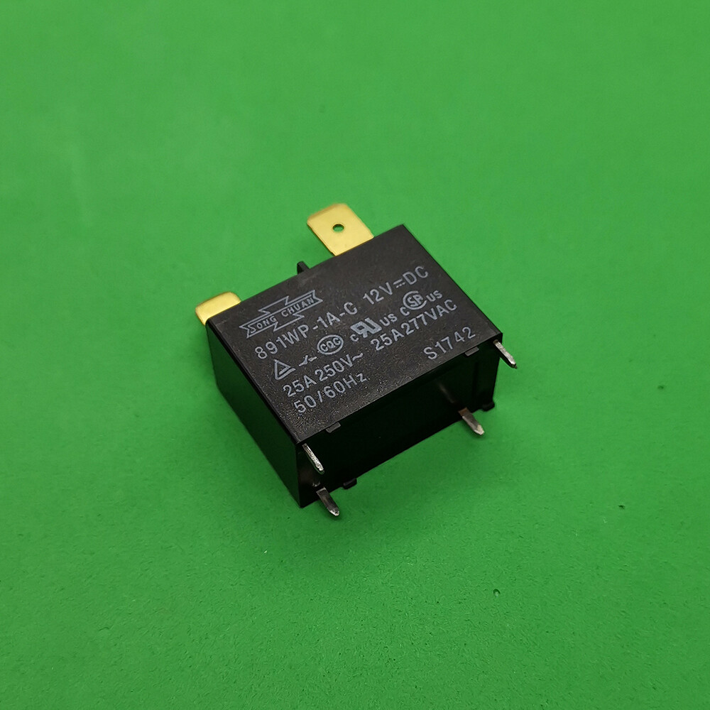 SONG CHUAN 891WP-1A-C 12V DC 4-Pin 25A PCB Power Relay – Original