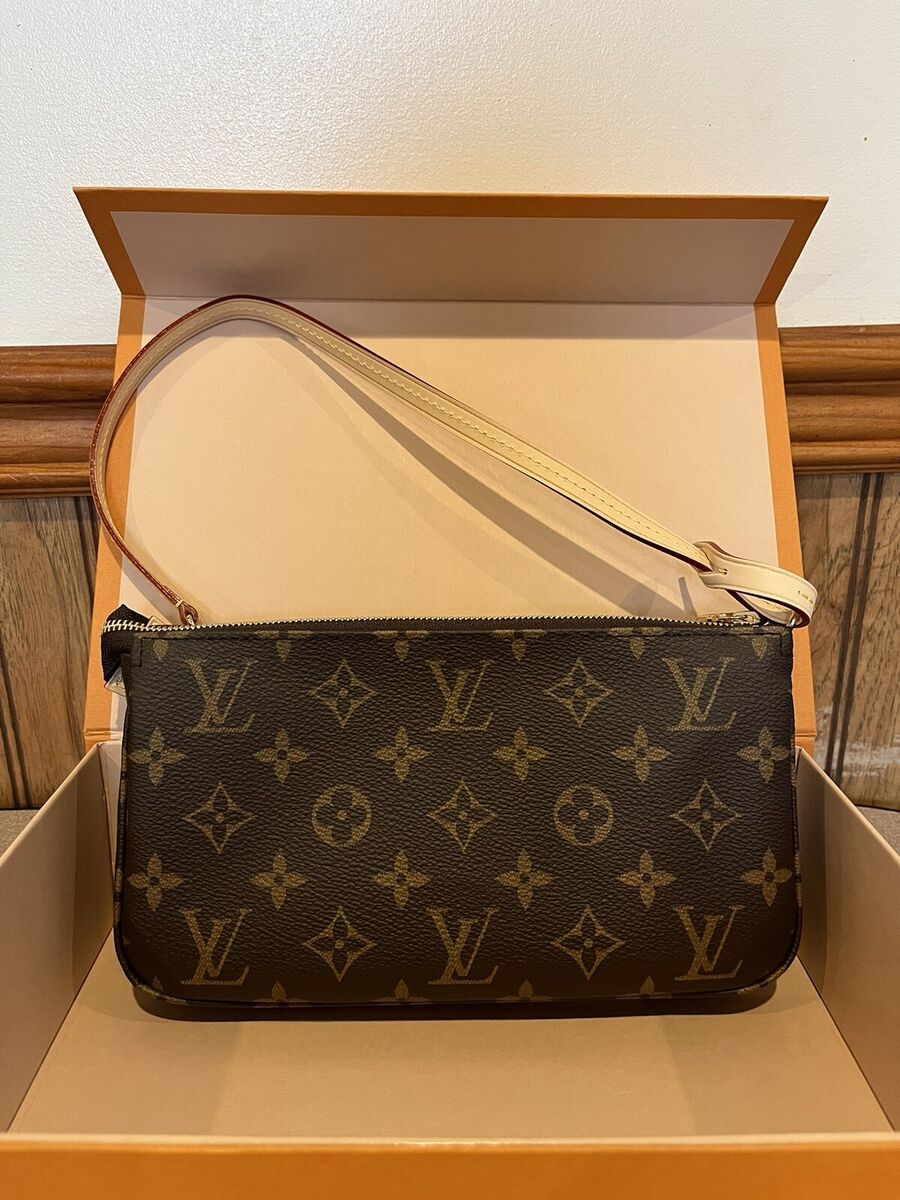 Buy Online Louis Vuitton-MONO POCHETTE ACCESSOIRES-M40712 at Affordable  Price