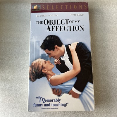 The Object of My Affection (VHS, 1998) NEW SEALED