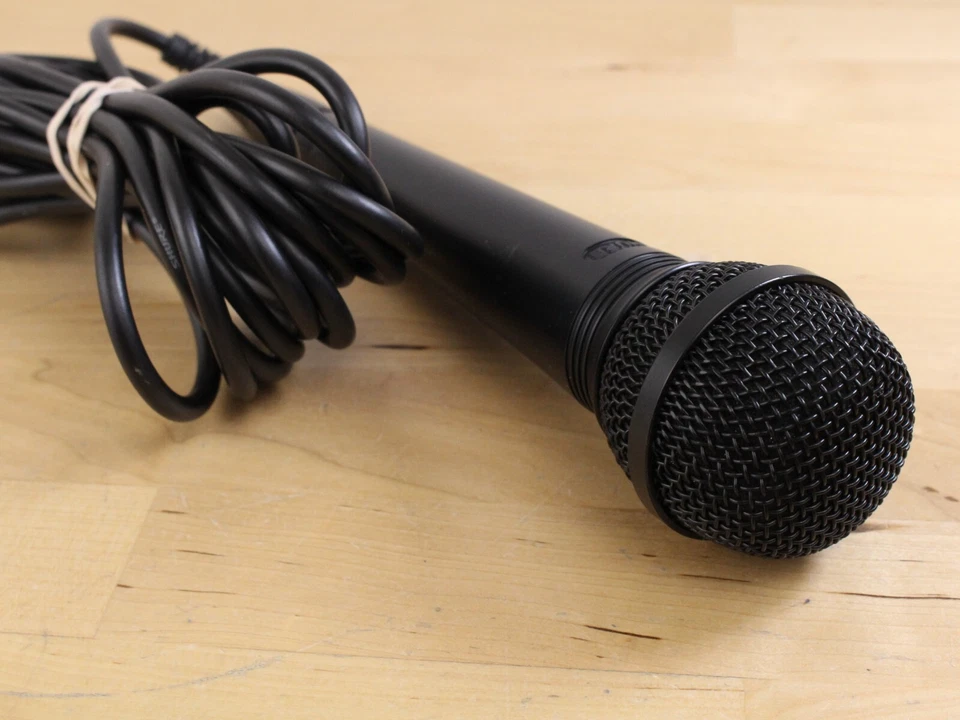Vtg SHURE C608 Unidirectional Cardioid Dynamic Microphone w/ XLR to 1/8" Cable - Image 4 of 4