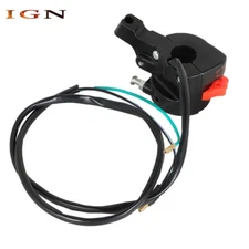 Fit For Honda CRF50F 2004-2021 Right Handlebar Stop Kill Switch Throttle Housing