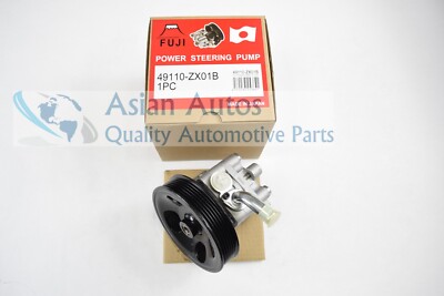 ユパ Fuji Power Steering Pump 49110ZX01B For Nissan Altima 2.5L 07-13