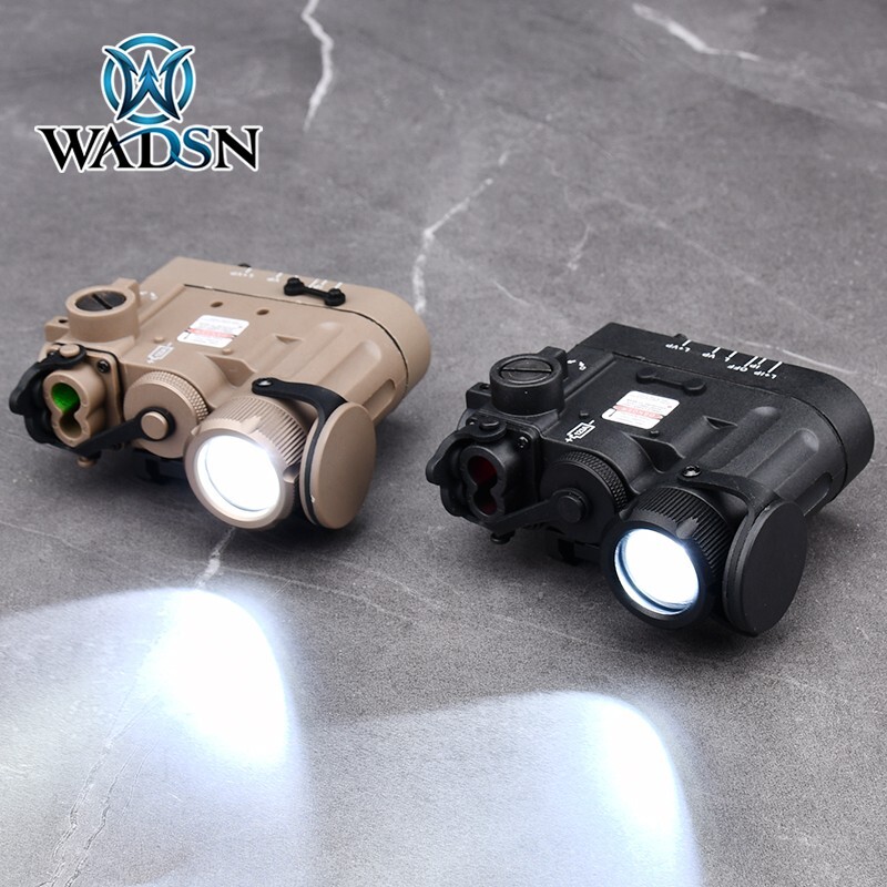 WADSN DBAL D2 Laser Red/Green Laser + IR Laser + Tactical