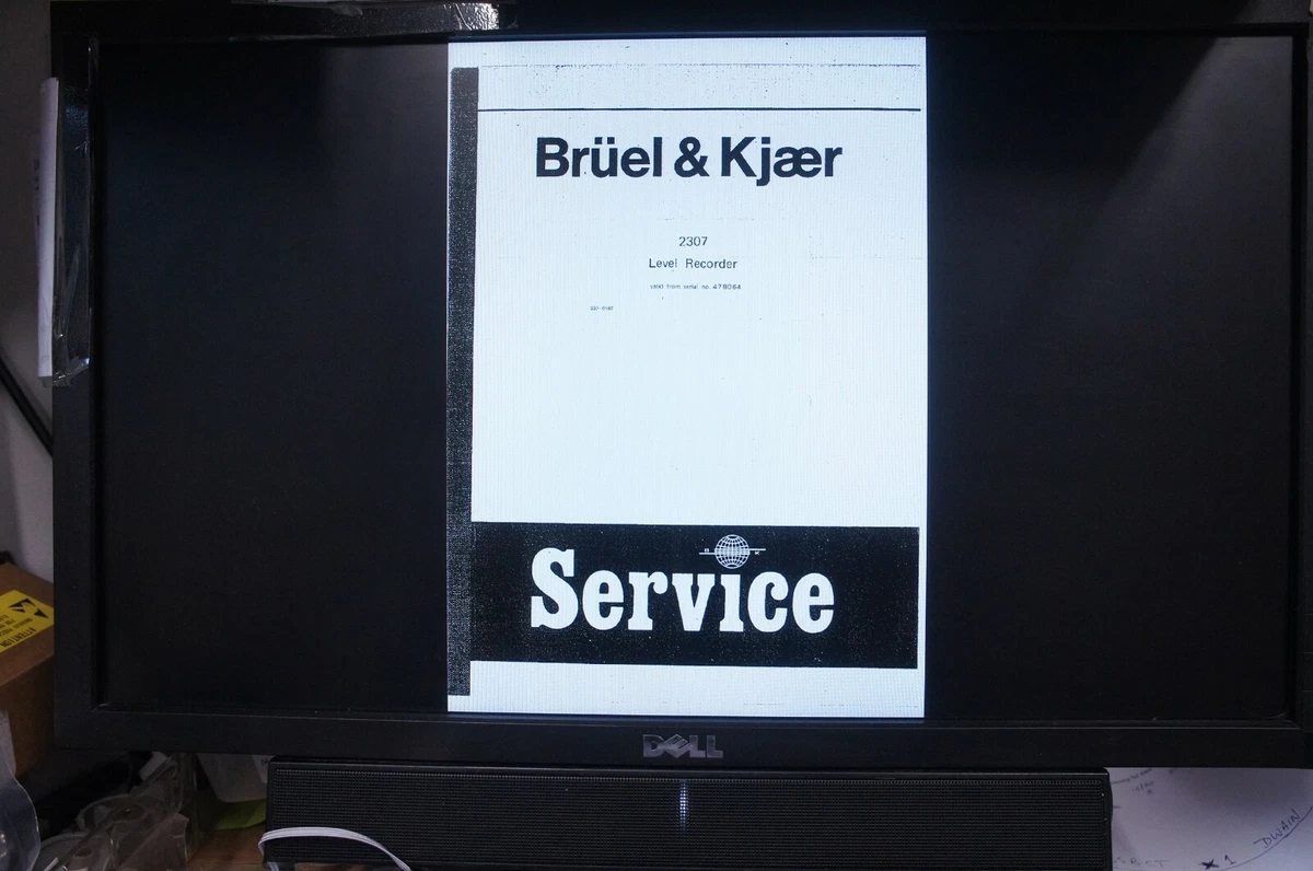 Manual de Servicio Bruel & Kjaer Formato PDF