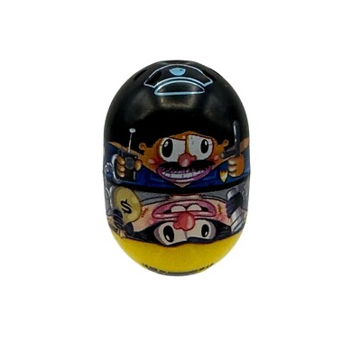 Mighty Beanz Double Mega Bean M70 118 M250 Goodie vs Baddie Moose