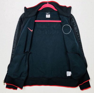 ウェア Manchester United track jacket NIKE Nike Manchester United Football Soccer Track Jacket Men L