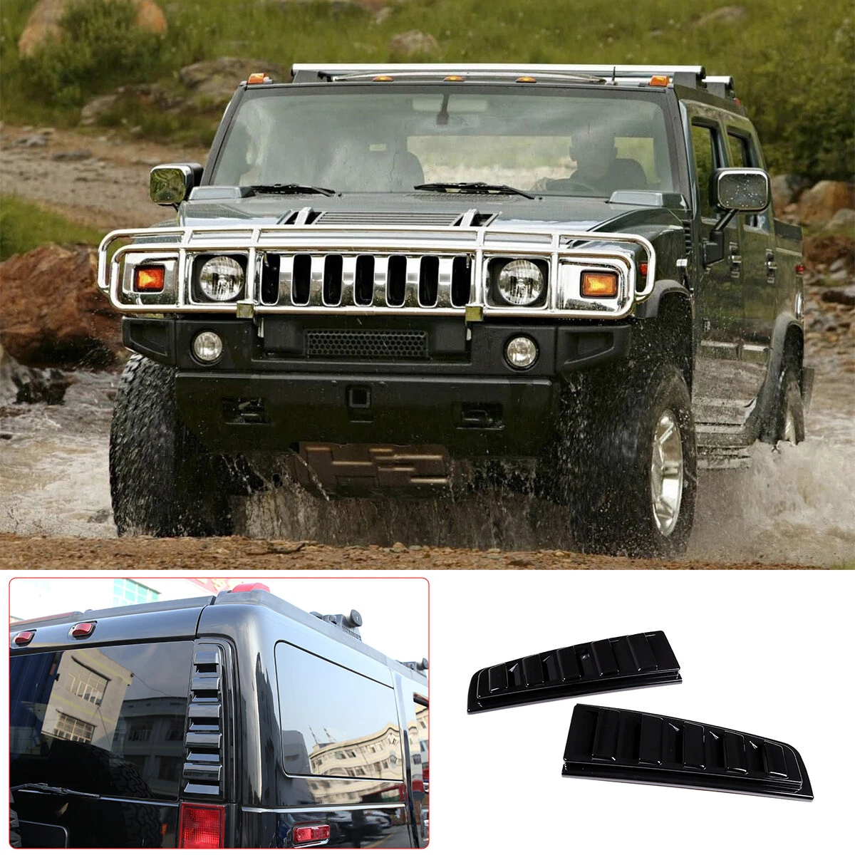 Hummer h2 2024 accessories ebay