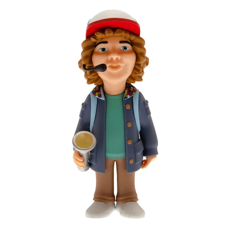 STRANGER THINGS Eleven Hopper Dustin Max MINIX Collectible 4 Figurines maclama - Immagine 4 di 4