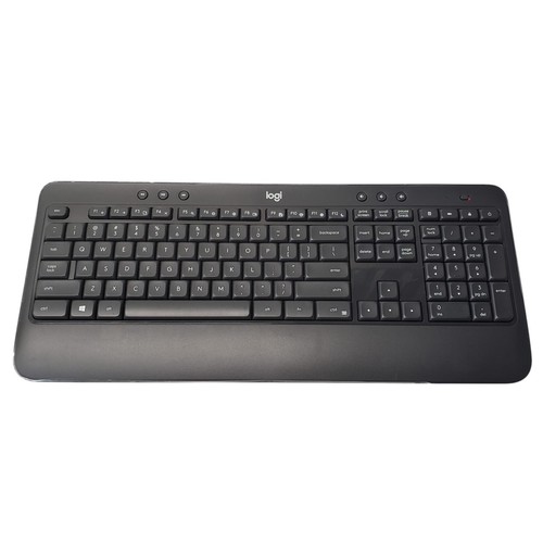 Logitech K540 Wireless Keyboard and Anywhere MX Mouse w/Dongle Combo E5328 - Afbeelding 2 van 17