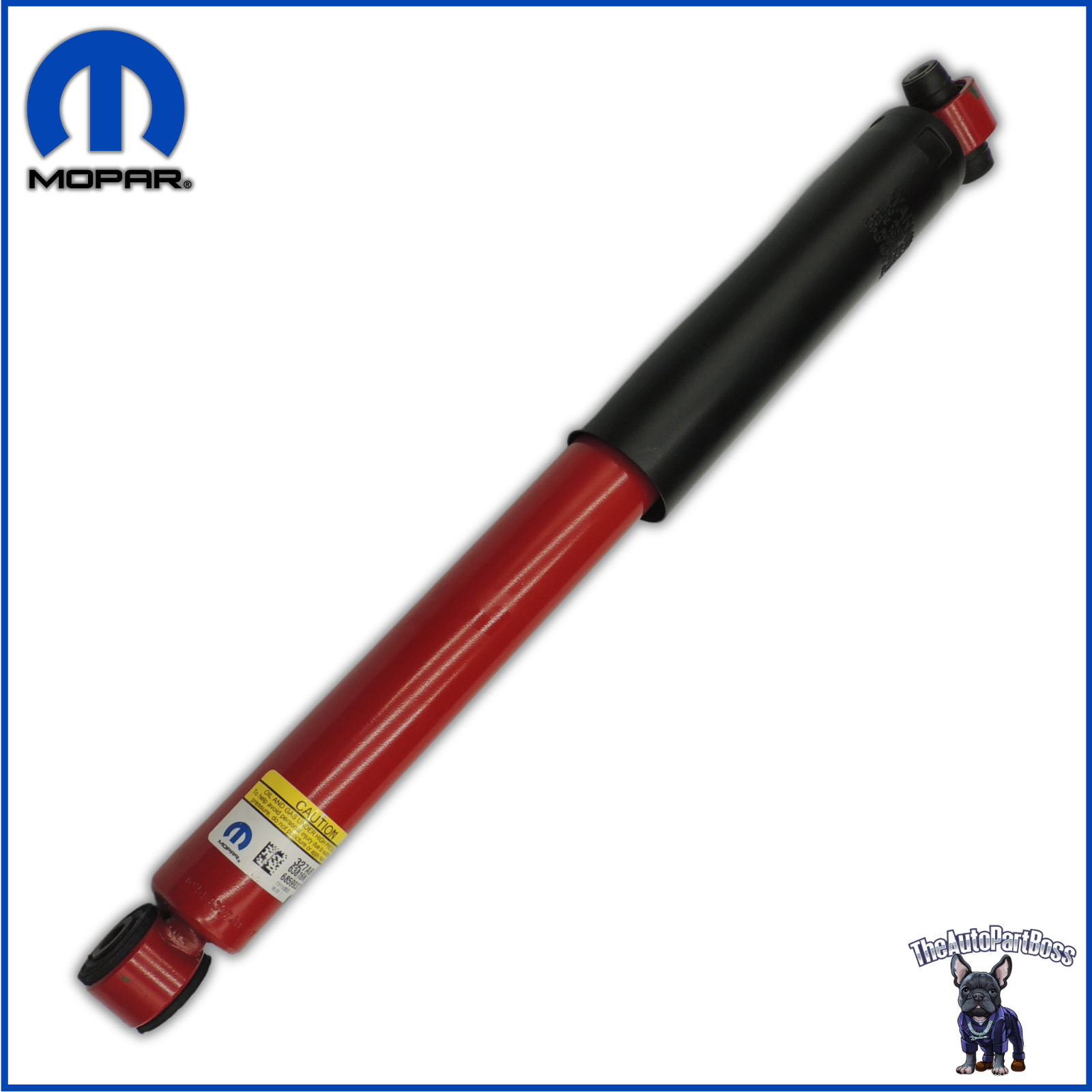 Suspension Shock Absorber Kit, Rear Right OEM Mopar 68619139AB