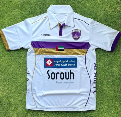 アルアインFC 2011-12 アウェイ ユニフォーム アルアインFC 2011-12 アウェイ ユニフォーム アルアインFC 2011-12
