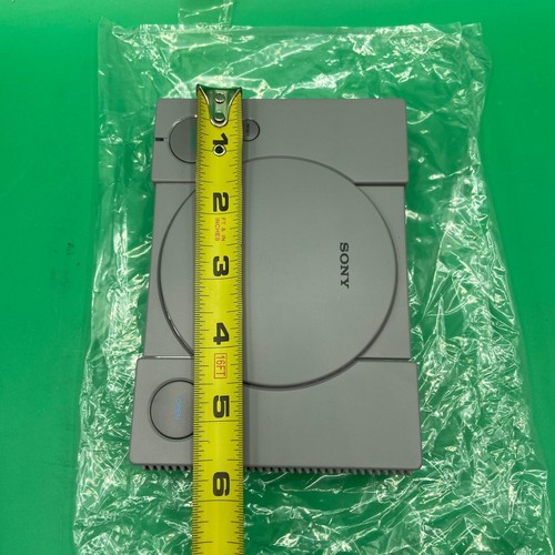 Authentic Sony PlayStation Classic Mini 2018 Edition Video Game Console PS1 Open - Picture 6 of 13