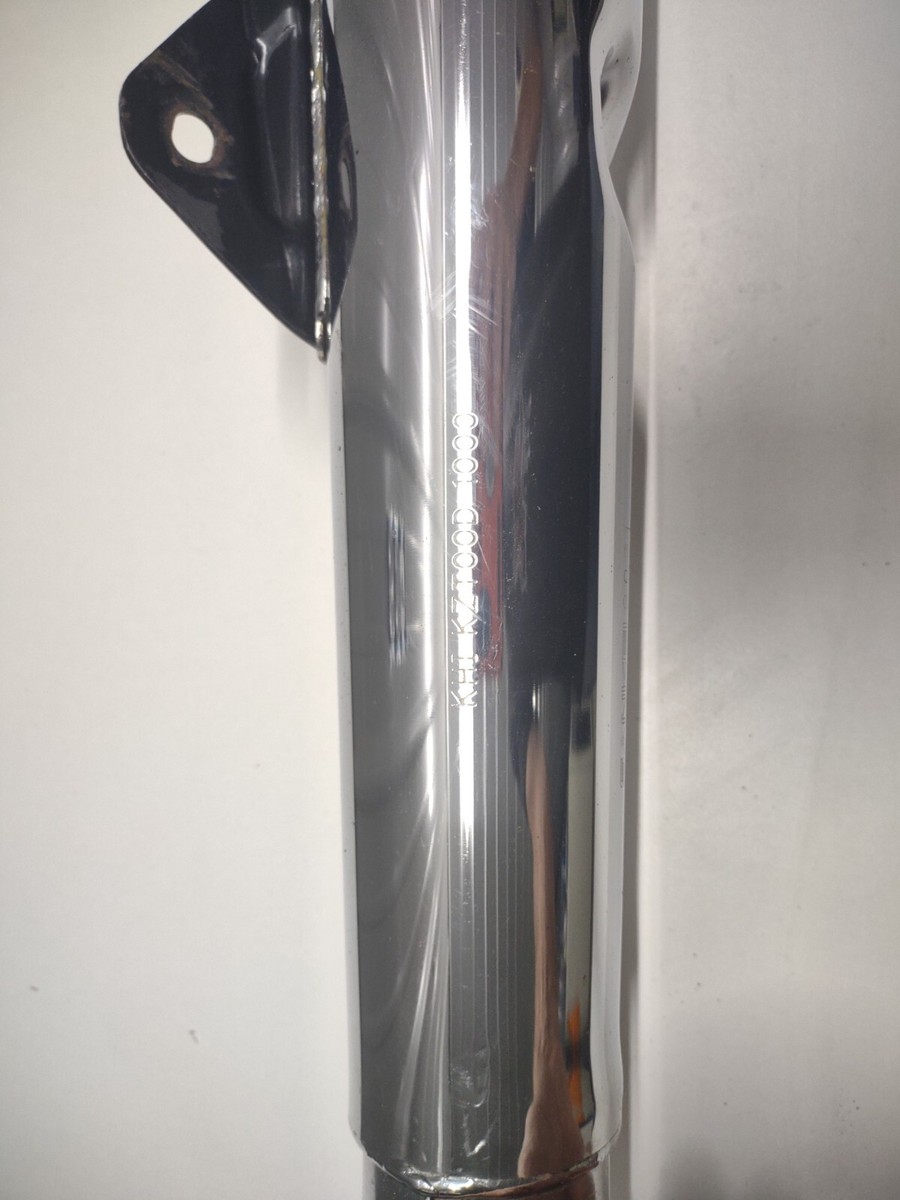 1980 kawasaki z1r muffler LEFT side sankei 2031 oem part