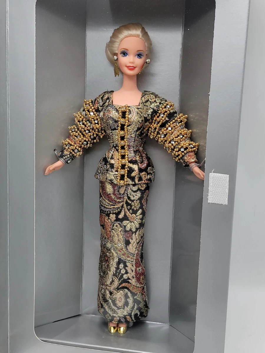 1995 Mattel Christian Dior Barbie Doll #13168 NRFB | eBay