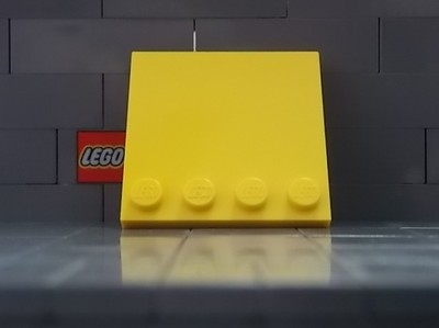 4x4 White Tile with 4 Pegs on One Side Bricks ~ New Lego Parts ~ Space 4 4x4 White Tile with 4 Pegs on One Side Bricks ~ New Lego Parts ~ Space 4
