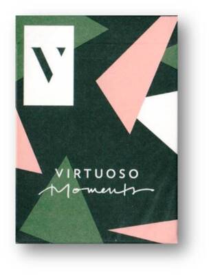 USPCC Virtuoso Open Court II Playing Cards Poker, Card Game
