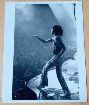 MICK JAGGER (THE ROLLING STONES) RARE ORIGINAL PRESS PHOTO 10'' x 8'' 