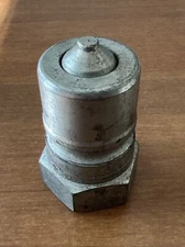 🔥Parker H3-63 Hydraulic Quick Connect Hose Coupling, Used, Free Ship🇺🇸