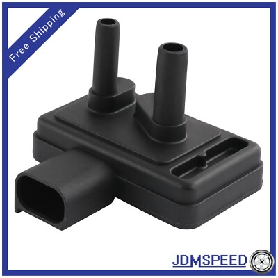 #ad DPFE4 EGR Pressure Feedback Sensor MOTORCRAFT For Ford Pickup Truck $13.97