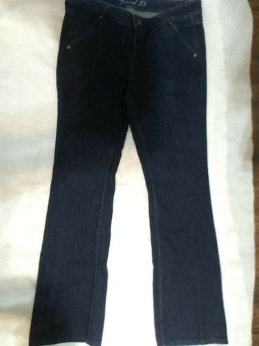 Women's Level 99 Blue Jeans Dark Wash 