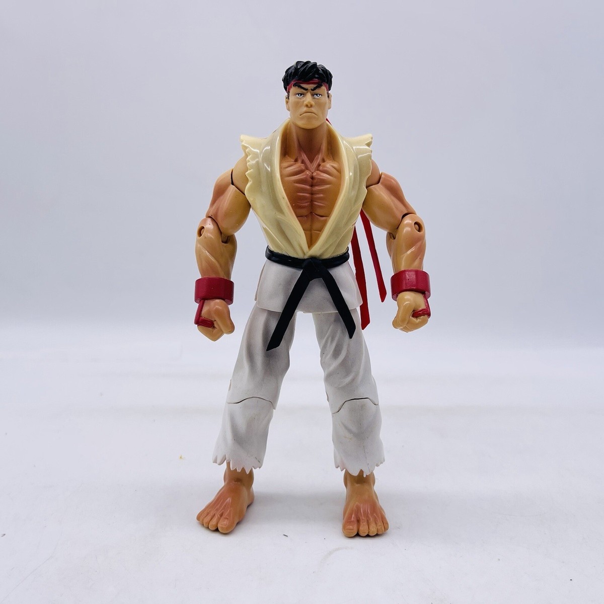 sota toys ストリートファイター　フィギュア　リュウ　CAPCOM 2005 CAPCOM SOTA TOYS STREET FIGHTER RYU ACTION FIGURE BOXED