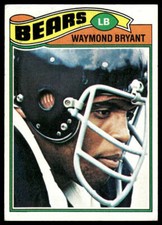 1977 Topps #61 Waymond Bryant RC Chicago Bears