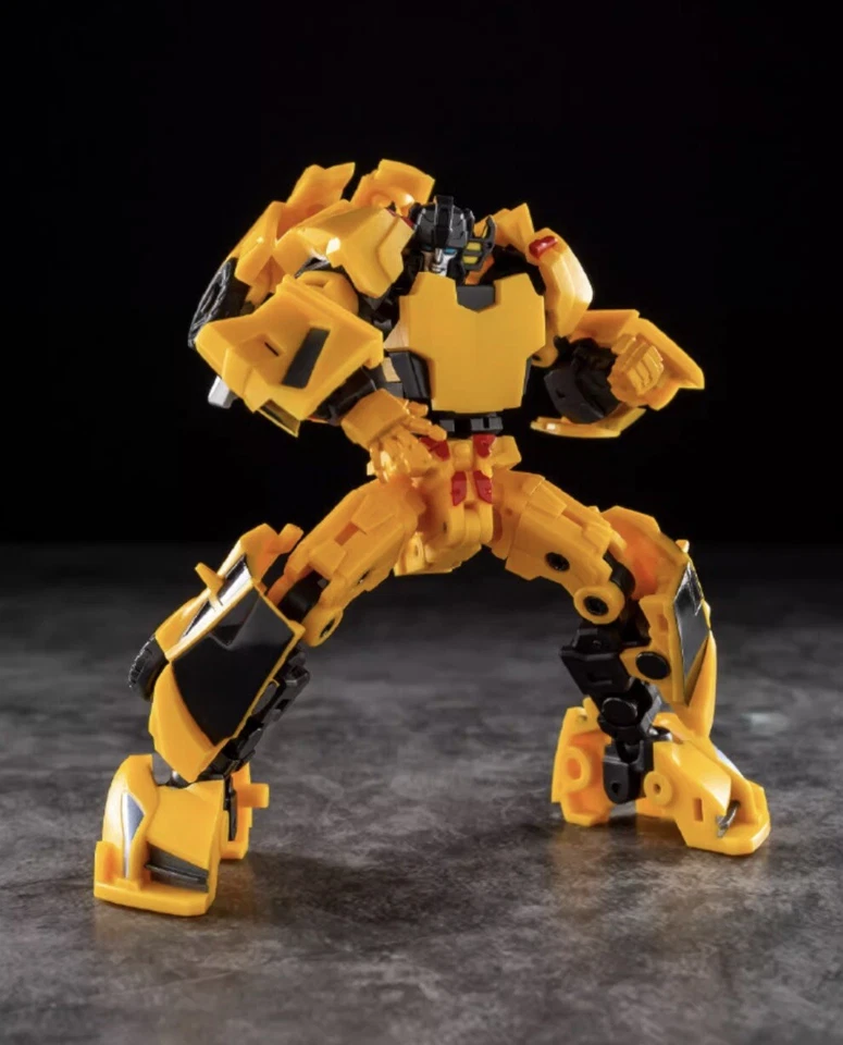 IN STOCK! Iron Factory Iron Samurai Series IF EX-74 Raiki Figure 10cm ROBOT - Image 4 of 4