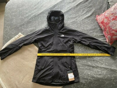 BNWT The North Face Women's Hikstl Jacket Parka Futurelight TNF Black  Medium