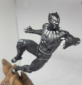 Marvel Black Panther 3D Printed and Hand Painted Fan Art ...
