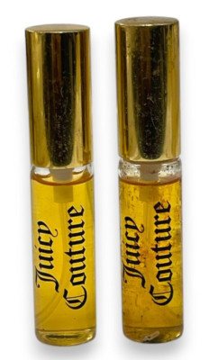 Juicy Couture Eau De Parfum (7.5ml/0.25fl.oz) Lot Of 2