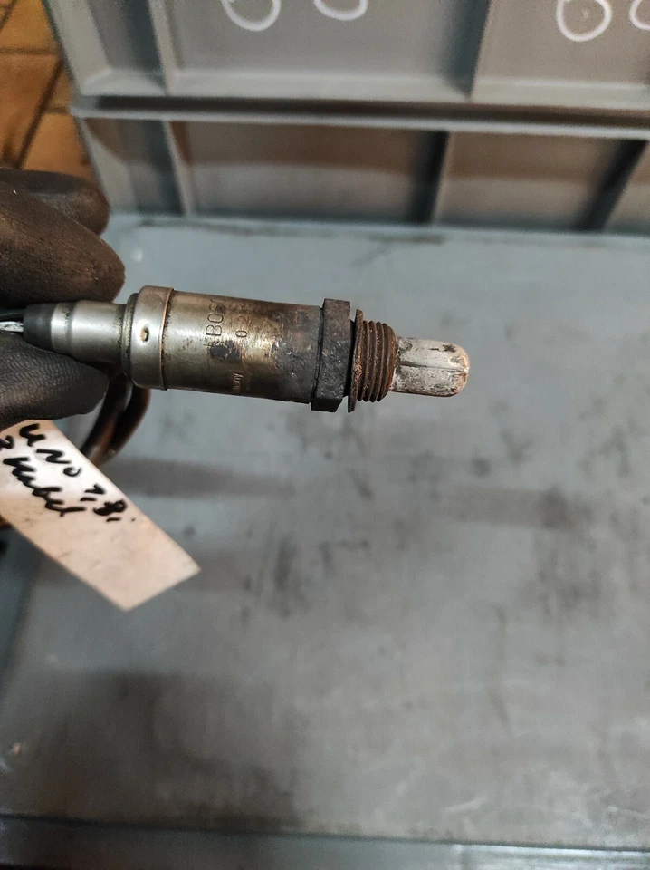 Sonda lambda originale Ferrari Mondial Testarossa 3.4T BOSCH 0258003009  - Immagine 3 di 4