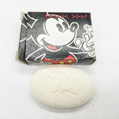 VINTAGE RESORT WORLD DISNEY GESICHTSSEIFE IN KARTENBOX