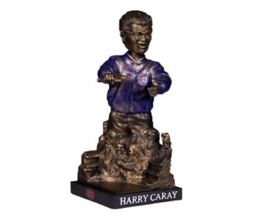 Harry Caray Chicago Cubs Bobblehead Statue SGA 9/9/23 Giveaway New In Box