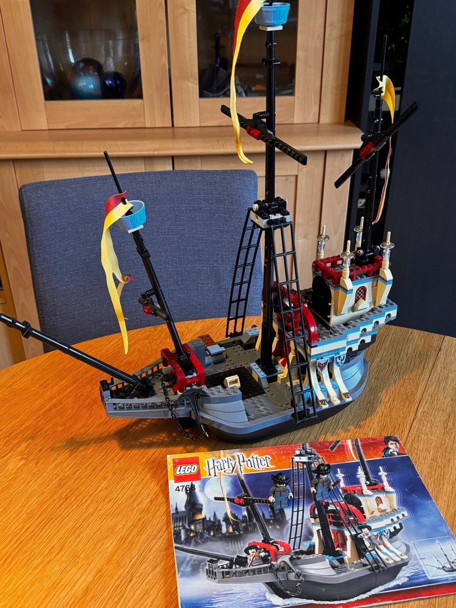 LEGO Harry Potter The Durmstrang Ship (4768) UK