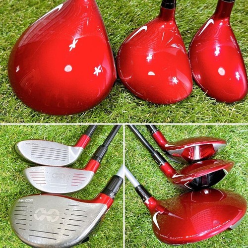 NIKE Club Set 1W 3W 3H 5-9i Pw 56 PT 11pc RH Graphite & Steel Stiff & SR Men - Picture 3 of 6