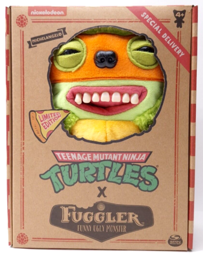 TMNT X Fuggler Teenage Mutant Ninja Turtles Limited Edition Michelangelo NEW - Foto 1 di 5
