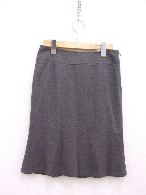タグ付き未使用　ColPierrot　PleatsLONGSkirts Studded flared cotton skirt Blue For Women | Maje
