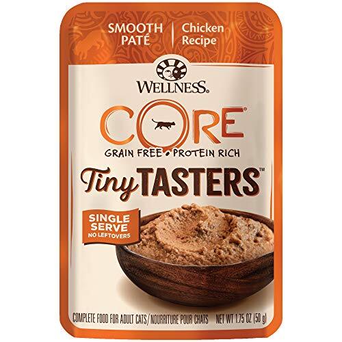CORE Tiny Tasters Wet Cat Food, Complete & Balanced Natural Pet Food, Made wi...