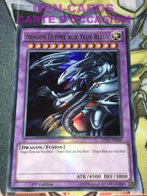 SDWD-DE043 – Dragon Fantôme Ultime Aux Yeux Bleus – UltraRare – 1ère Édition – Allemand – Deck Structure : Blue Eyes White Destiny – Expédition Protégée MZTCG – Yu-Gi-Oh!