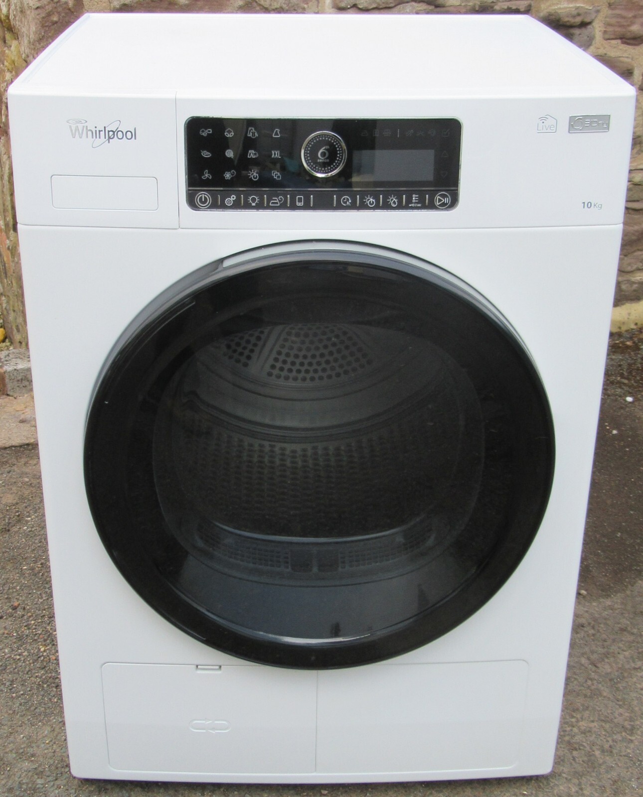 WHIRLPOOL HSCX10441 10kg A++ ENERGY HEAT PUMP DRYER 12M WARRANTY!* RRP £899!