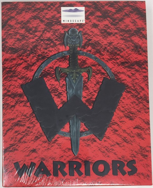 Warriors Mindscape Pc CD-ROM Big Box ✰Neu✰-image