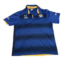 leeds rhions ruby shirt Size XL Vi Tage Rugby Polo Shirt ISC (e