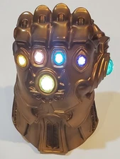 UKONIC INFINITY GAUNTLET LED 8" Desk Lamp / Night Light  w/6 stones - Marvel